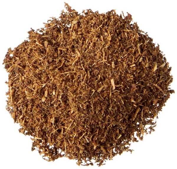 Polvo artesanal de hojas Djeka al natural