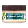 polvo ashwagandha organico himalaya apoyo energia y estres