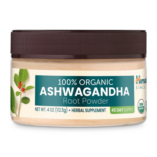 polvo ashwagandha organico himalaya apoyo energia y estres