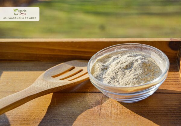 Version 1.0.0 Polvo Ashwagandha vegano sin OGM de India