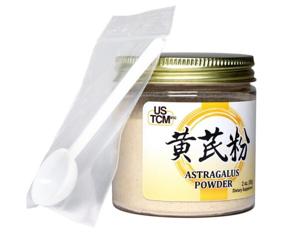 Astrágalo polvo natural para infusión