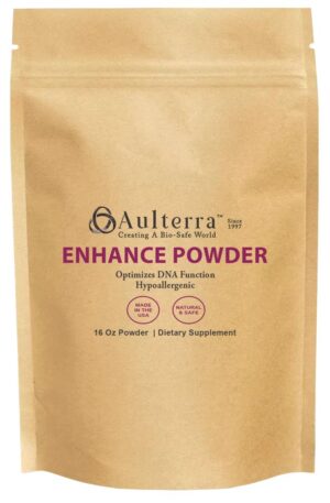 Polvo Aulterra suplemento natural para energía y protección EMF