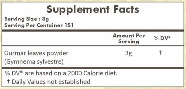 HERBAL HILLS gurmar caja posterior
