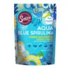 Polvo azul aqua espirulina orgánico Suncore Foods