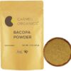 Polvo de Bacopa Monnieri Carmel Organics 8 onzas natural