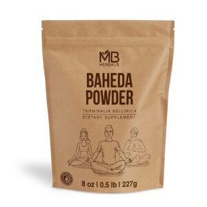 Version 1.0.0 Polvo Baheda MB Herbals 227 gramos bolsa