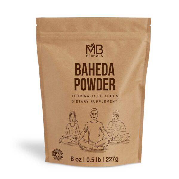 Polvo Baheda MB Herbals 227 gramos bolsa