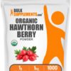 Version 1.0.0 Polvo de bayas de espino orgánico de BulkSupplements