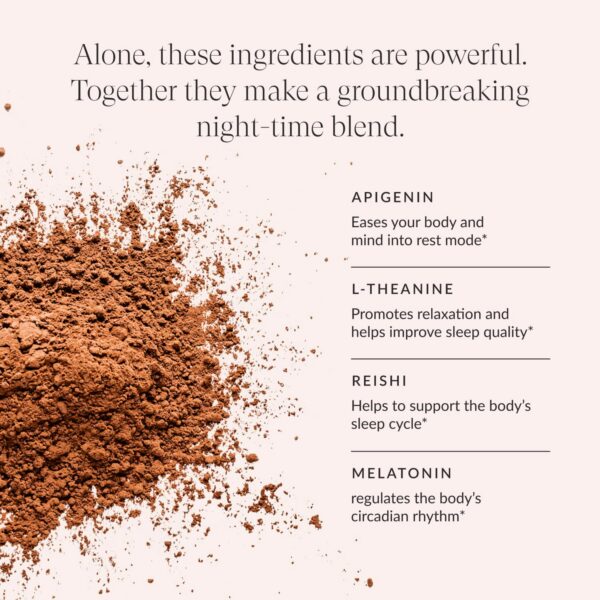 Suplemento calmante Beam Dream con ingredientes naturales para sueño