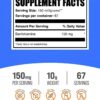 Polvo Benfotiamina 150mg BulkSupplements suplemento tiamina b1