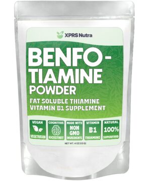Polvo de benfotiamina XPRS Nutra suplemento vitamina B1