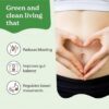 Polvo Better Alt Greens para mezcla en smoothies y jugos verdes