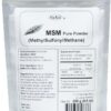 Polvo MSM blanco cristalino