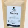 Polvo orgánico de Brahmi Ayurbest en envase