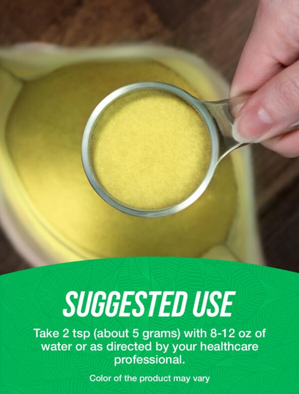 Polvo natural BulkSupplements manzana para smoothies y horneado