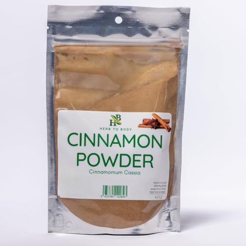 Version 1.0.0 Polvo de canela natural Herb To Body Cinnamomum Cassia