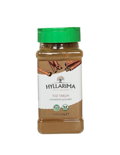 Envase de polvo de canela Hyllarima 210 gramos
