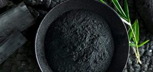 Version 1.0.0 Polvo de carbón activado natural en bolsa de 10 libras Greenleaf