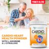 Frasco de polvo cardio con L-Arginina