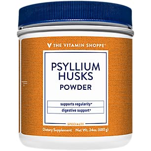 Polvo de cáscaras de psyllium paquete 24 onzas