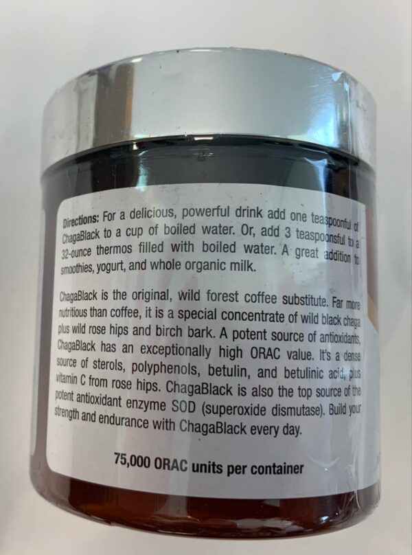 Polvo de Chaga para bienestar