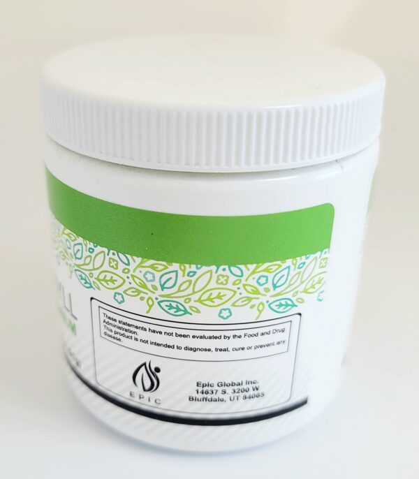 Polvo clorofila con toque de menta Epic Black Label