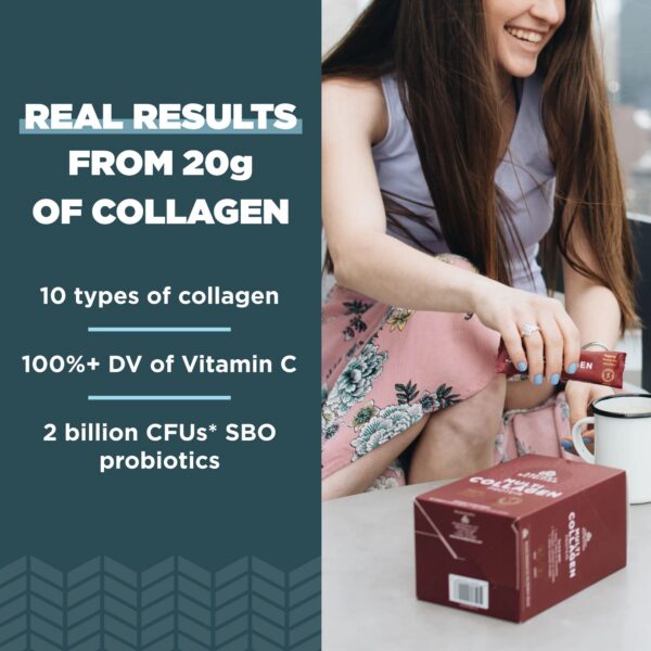 Version 1.0.0 Polvo de colágeno Ancient Nutrition presentacion