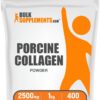 Version 1.0.0 Polvo de colágeno porcino BulkSupplements envase frontal