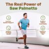 Polvo concentrado de Saw Palmetto para suplemento herbal