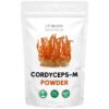 Polvo de Cordyceps Militaris envase frontal 8 oz