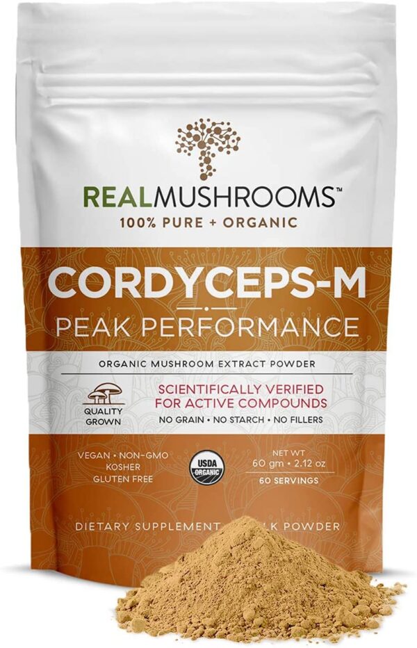 Version 1.0.0 Paquete de suplementos de hongos para bienestar