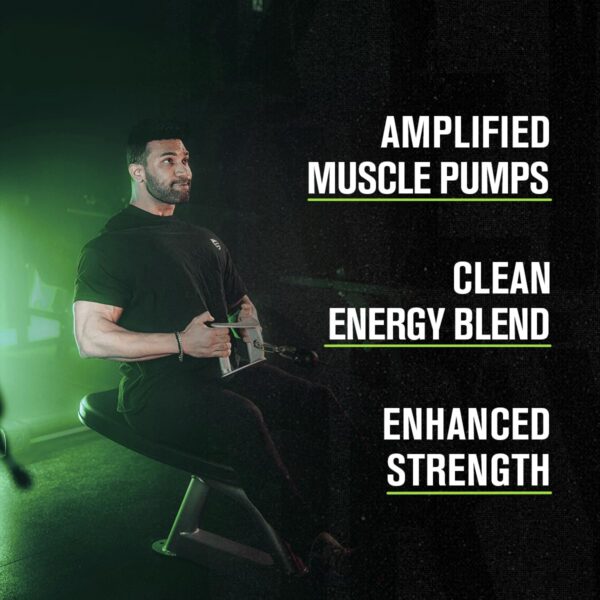 Polvo creatina monohidrato Jacked Factory