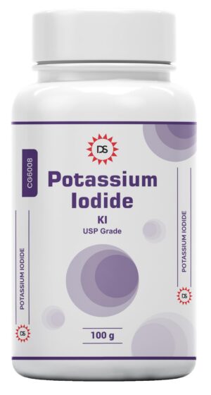 Polvo cristal de yoduro de potasio 100 g Dawn SCI