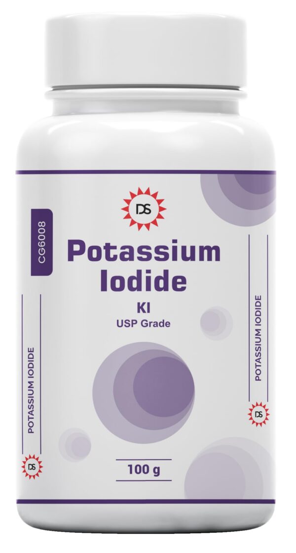 Polvo cristal de yoduro de potasio 100 g Dawn SCI