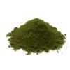 Polvo en cuchara alga chlorella natural