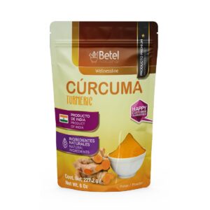 Version 1.0.0 Polvo de Cúrcuma Turmeric Betel Natural