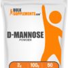 Version 1.0.0 Polvo de D-Manosa BulkSupplements paquete 100g saludable