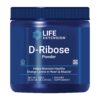 Polvo D-Ribosa Life Extension para energía celular saludable
