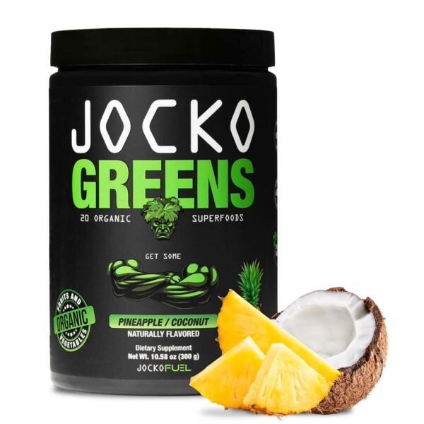 Polvo Daily Greens orgánico Jocko Fuel 30 porciones