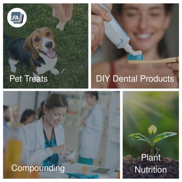 Polvo DCPD para tabletas y cápsulas