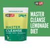 Polvo detox para dieta de limonada Master Cleanse