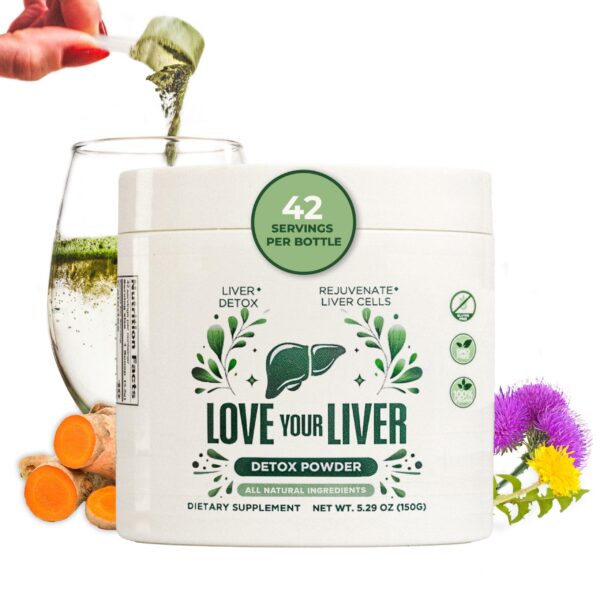 Polvo detox para hígado Love Your Liver 42 porciones