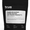 Envase de polvo de dextrina cíclica altamente ramificada True Nutrition 2lb