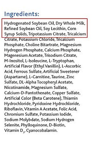 Polvo para dieta cetogénica KetoCal 4:1 sabor vainilla