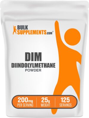 Polvo de DIM 200mg en envase