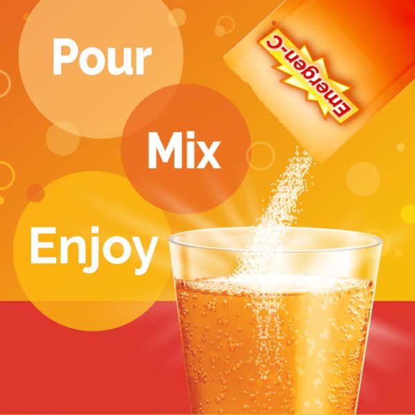 Version 1.0.0 Emergen-C suplemento energético vitaminas b y electrolitos