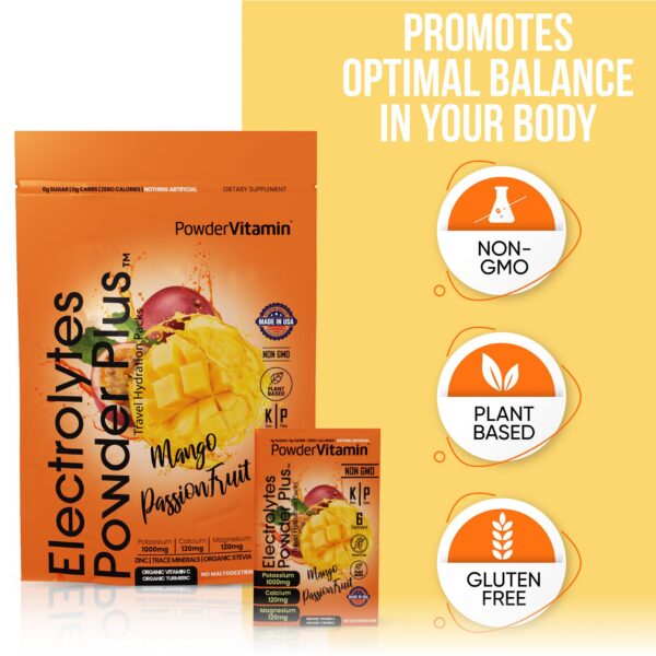 Version 1.0.0 Polvo de electrolitos para recuperación