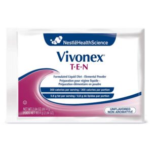 Polvo elemental Vivonex T.E.N sin sabor caja 10 sobres
