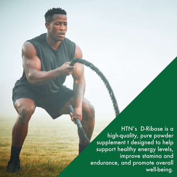 Version 1.0.0 Polvo energético D-Ribosa para mejor calidad de vida