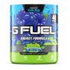 Polvo energético G Fuel sabor frambuesa azul ácida Faze Rug